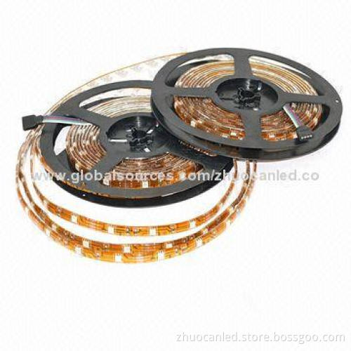 5m 60LED/m 5050SMD Green Flexible Water-resistant 12V 300pcs LED Strip Light